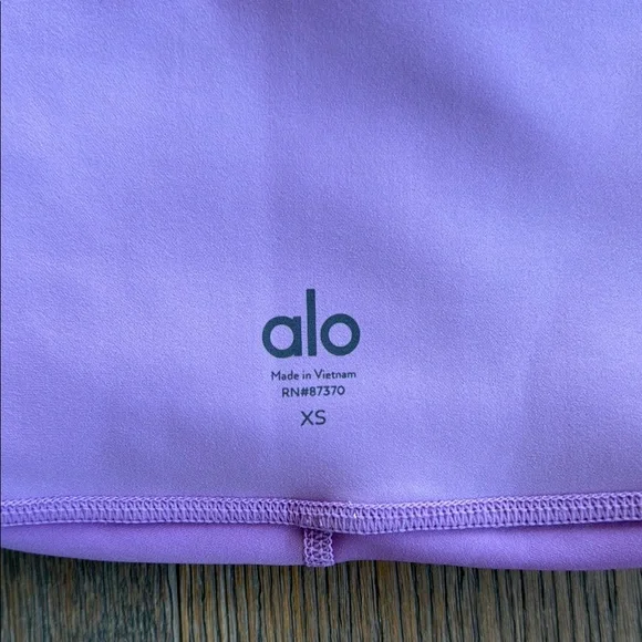 ALO Yoga 7/8 High-Waist Airlift Legging Lavender - Picture 2 of 2